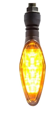 Luces giro modificadas para motocicleta traseras paradas dirección superbrillante