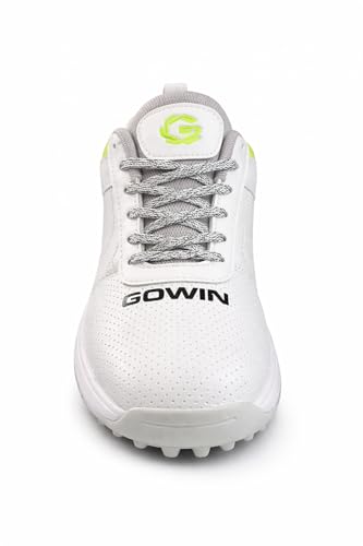 Image of GOWIN Turf Cricket Shoe for Men II Tournament, Training Cricket Sports Shoe for Men II Cricket Shoe for Mans