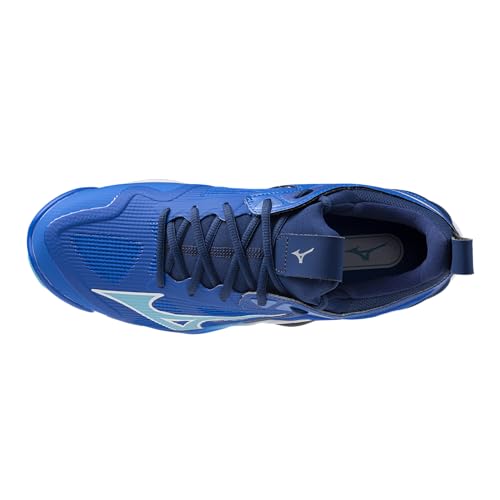 Mizuno 430324.UNUN.12.0950 Wave Momentum 3 Unisex Volleyball Shoe thumb #3