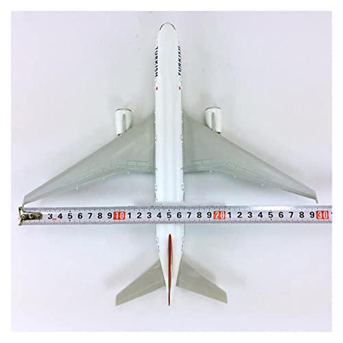 Modelo Boeing 777-300 a escala de 32 cm en aleación de metal fundido 4