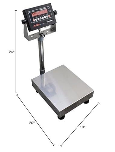 Báscula de Banco Optima Scales OP-915-1620-400 miniatura 3