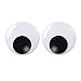 DECORA 7 Inch Giant Googly Eyes for Party Decorations 2 Pieces