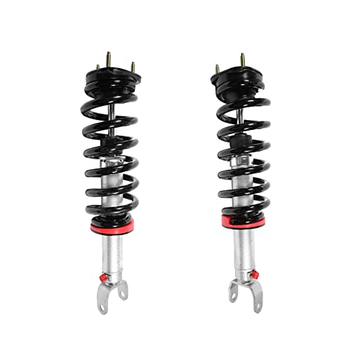 Rancho Quicklift Leveling Strut Front Pair compatible with 2009-2016 Dodge Ram 1500 4WD
