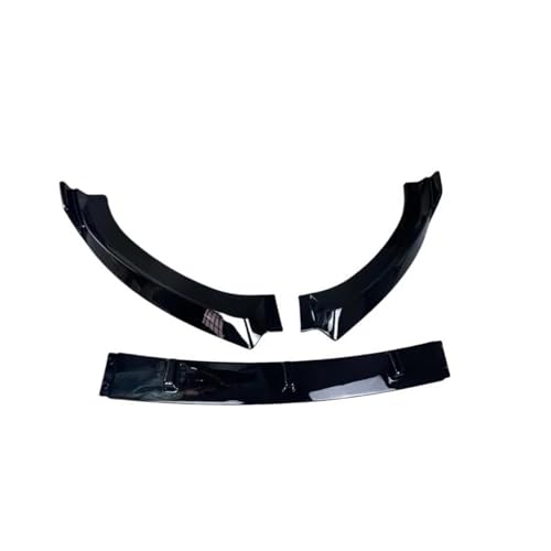 Pare-Chocs Lèvre Capuchon Spoiler A3 S3 8V Facelift 2017-2020 Noir - 3