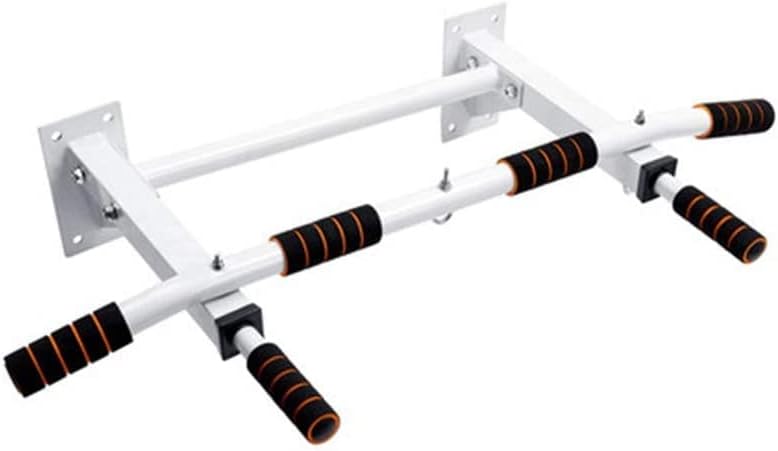 Pull Up Bar Gym Workout Strength Training Equipment Wall Horizontal Bar Pull-Up Household Strength Training Equipment Sandbag Resistance Band Equipment Load,