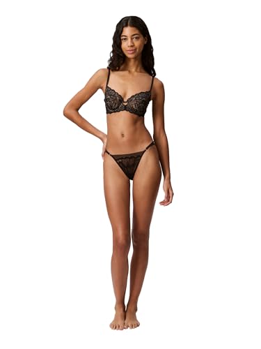 Calvin Klein Women's Seductive Comfort Unlined Lace Bra2