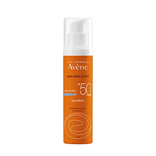 AVENE fotoprotector solar spf 50+ , fluido, 50ml.