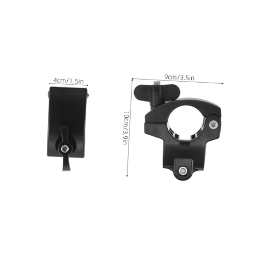 Abrazadera de montaje para rack de batería con liberación rápida miniatura 2