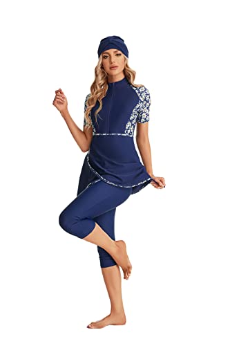 Image of Sizeable Swimwear Women's Surfwear Short Sleeve Swimsuit Girls' Swimwear Beachwear
