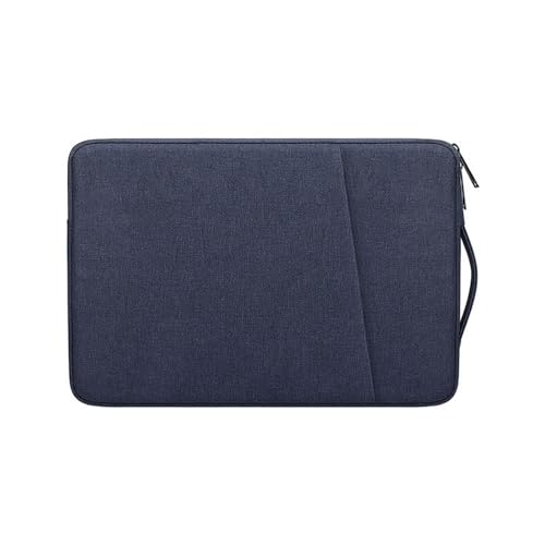 Housse ordinateur portable 13-16 pouces protège votre PC des chocs légers bleu