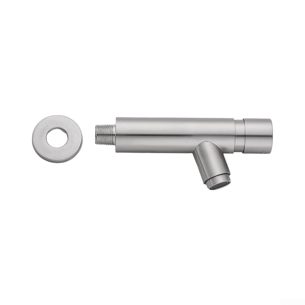 Grifo de pared de acero inoxidable para cisterna