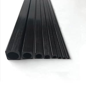 (10 STKS) Koolstofvezel vierkante buis, gebruikt voor robotframes, buitendiameter: 5 mm binnendiameter cirkel: 3,5 mm…
