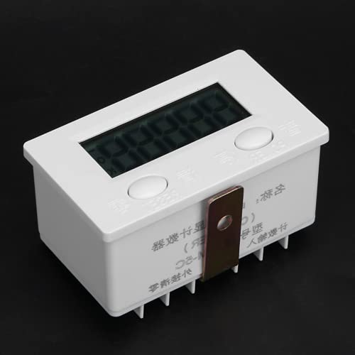 Contador de 5 dígitos, contador eletrônico de contagem precisa Contagem rápida para experimento