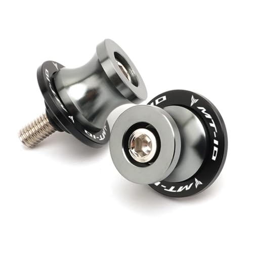 Accessoires moto bobines bras oscillant 6mm, diabolos CNC pour MT10 MT03 2024