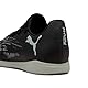 PUMA Unisex Future 8 Play IT Fussballschuh, Black Silver-Fluo Green, 43 EU