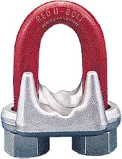 Crosby 1010097 0.37 in. G450 Wire Rope Clip Cable