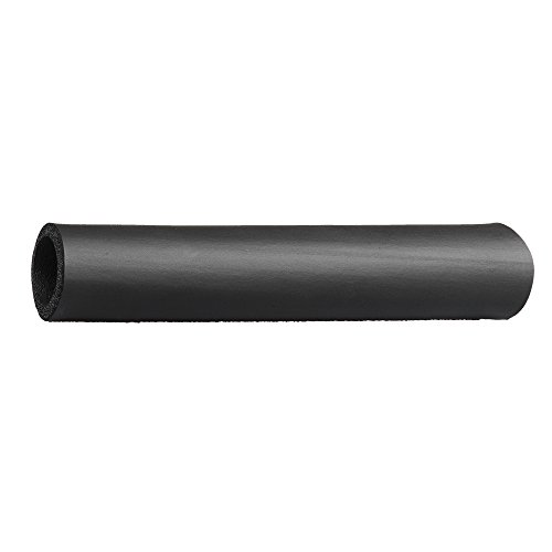 Grip-Tek Black Foam Tubing Grips – NPVC Foam Handle Grips for Fitness, Home