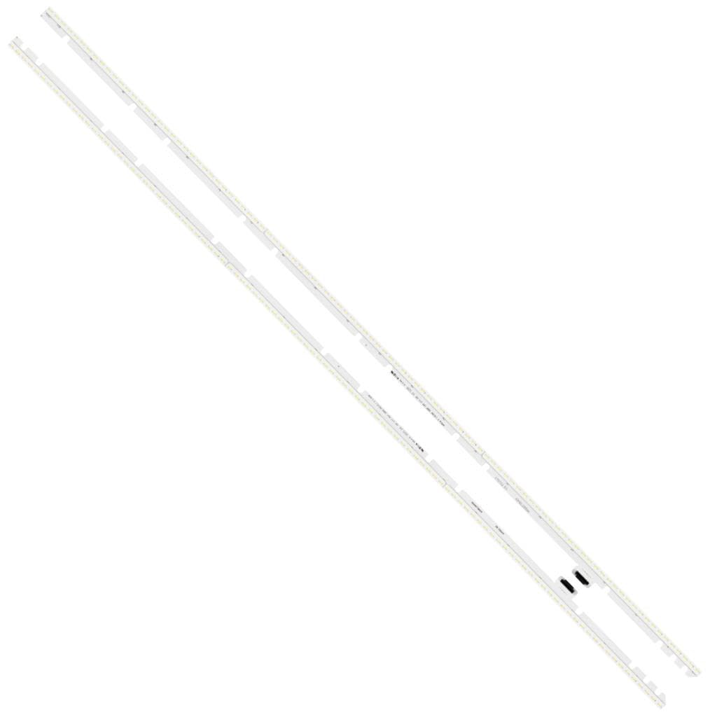 New 2 PCS/Set LED Backlight Strip for L/G 55SJ850V 55SJ8500 6922L-0218A 6916L2850A 6916L2849A 55" V17 AS1 2849 REV0.1 2 L-Type