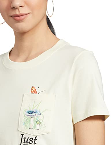 Image of Nike Women's Polyester Regular Fit T-Shirt