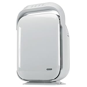 GermGuardian Hi Performance Air Purifier with HEPA Pure Filter Timer Ionizer Removes 9997 of Pollutants Large Rooms up to 1620 Sq Ft UV C Light Helps Reduce Germs 27 White AC9200WCA