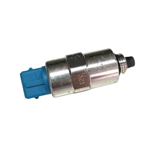 Électrovanne 12V 176-6219 solénoïde hydraulique pour chargeuse 428D 432D - 2