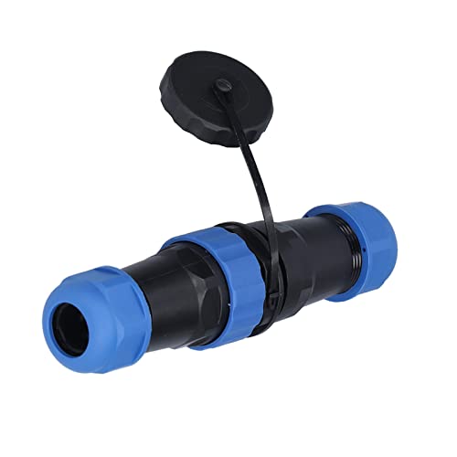 Conector Aviación SP28 IP68 PA66 PPS 10 Pines miniatura 6