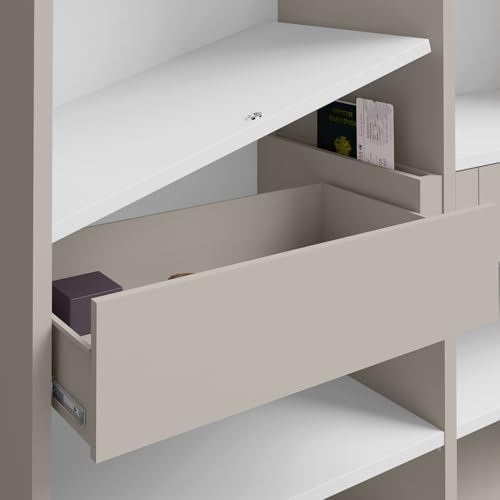 Image of Interio by Godrej Slide N Store XL 2-Door Steel Wardrobe