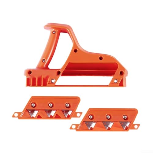 Raboteuse professionnelle pour finition de cloisons sèches - Outil multifonction avec lames tranchantes pour des coupes lisses