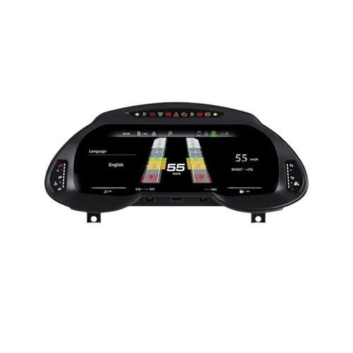 Tablero digital multifunción Audi Q5 2009-2018 con cabina virtual LCD de alta resolución