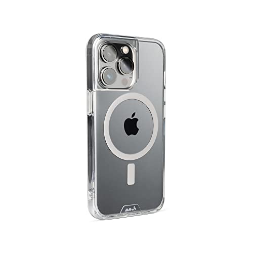 Mous - Transparent Clear Protective Case For Iphone 13 Pro Max - Infinity - Grey Pattern - Fully Compatible With Apple's Magsafe #TOP2