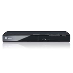 Panasonic DVD Player DVD-S700 (Black) Upconvert DVDs to 1080p Detail, Dolby Sound from DVD/CDs View Content Via USB