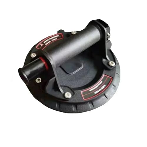 Suction Cups for Glass, 8 Inch Heavy Duty Vacuum Suction Cup 200kg Bearing Capacity Ceramic Tiles Suction Cup Lifter for Granite Glass Manual Lifting,Granite & Glass Lifting