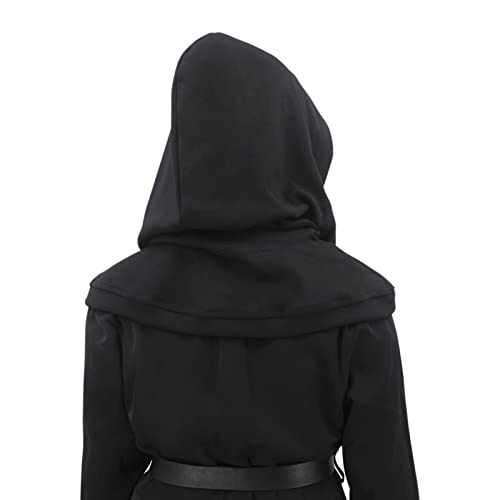 Daily Wear Breathable Face & Neck Gaiter Winter Warmer| Halloween Punk Rogue Hooded Scarf |Wide Variety Costume Cowl4
