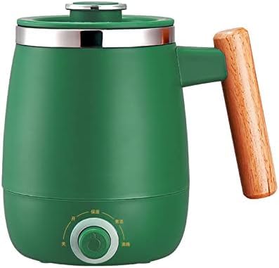 Chargement De Bouilloire Portable De Voyage, Ébullition Rapide, Idéale Pour La Randonnée, Le Camping Et L'intérieur, Chauffage À Ébullition Rapide, 0,4 L,Vert,outstanding78