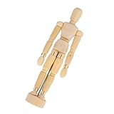 Figurine à dessiner en bois : comme poupée de noël, pour enfants ou pour la décoration de la maison, figurines à dessiner