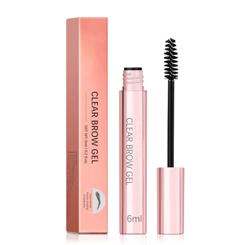El gel portátil para cejas crea cejas de aspecto natural de secado rápido y a prueba de manchas para el uso diario y ocasiones especiales