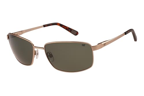 CAT Men's CTS 8030 Polarized Navigator Sunglasses, 61 mm,