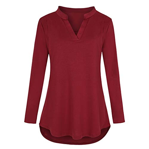 Blouse de maternité longue et fluide pour femme enceinte et jeune maman