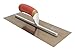 MARSHALLTOWN DuraFlex Finishing Trowel, 13 x 5 Inch, 9 3/4 Inch Mounting, DuraSoft Handle, Made in the USA, Plaster and Drywall Finishing Tools, 4681DFDL