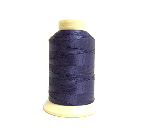 Hilo de poliéster Coats Corrente azul marino 4 oz miniatura 1