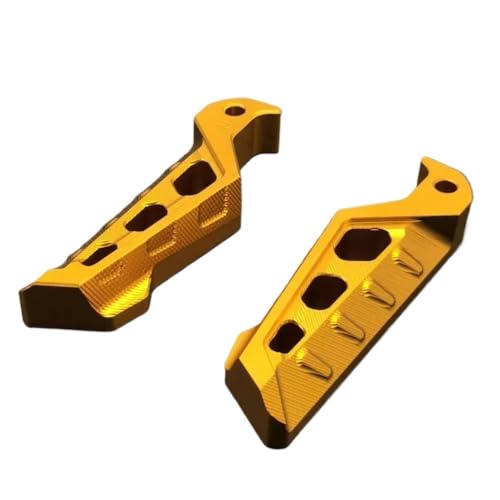 Pédales de cadre moto XMAX 250 300 repose-pieds passager finition aluminium