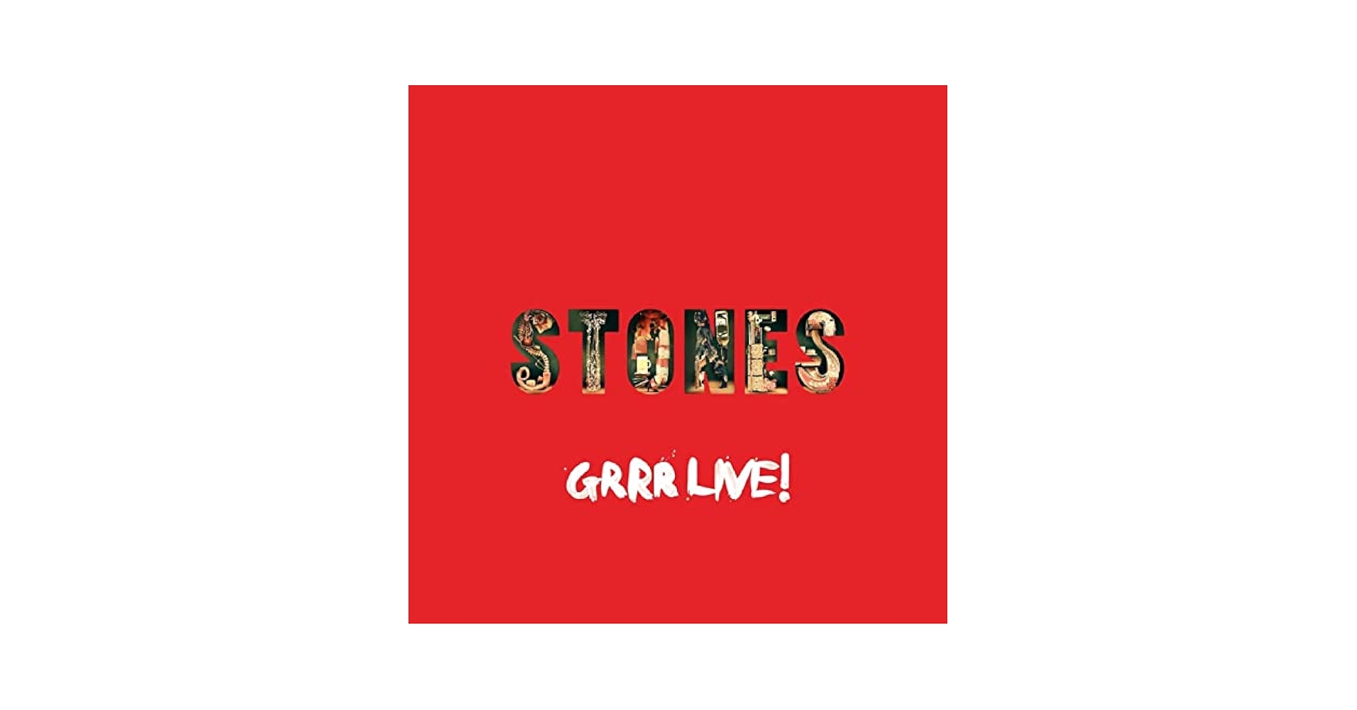ミュージック Blu-ray The Rolling Stones Grrr! PROT4008