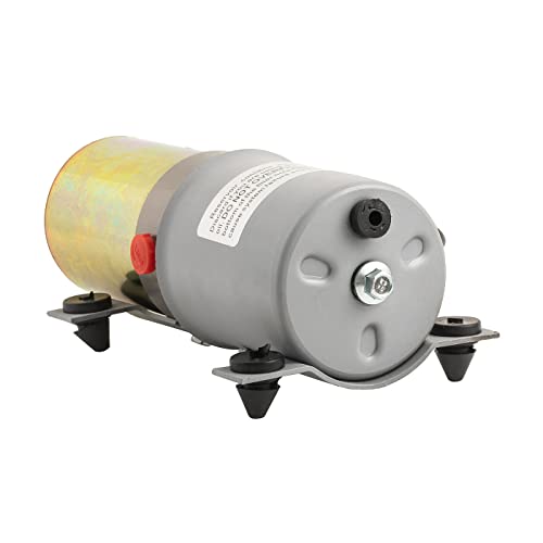 LLPTA New 1pc Convertible Top Hydraulic Roof Power Pump & Motor Assembly Replacement Kit Compatible with 64-93 Mustang & Multiple Models