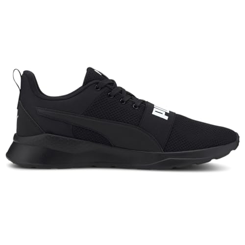 PUMA Mens Anzarun Lite Bold Lace Up Running Sneakers Shoes - Black - Size 11.5 M