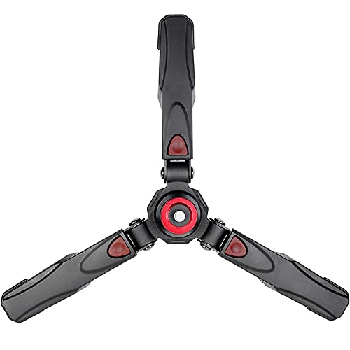 Leofoto VD-02 base universal mini tripode de apoyo para camaras 2