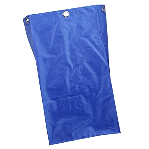 Panier à linge bleu pliable structure en X gain de place