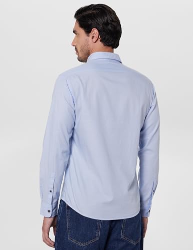 Image of Pepe Jeans Men's Casual Shirt | Trendy Printed Shirt for Men| Regular Fit | Full Sleeve | Available in Plus Size, Cotton
