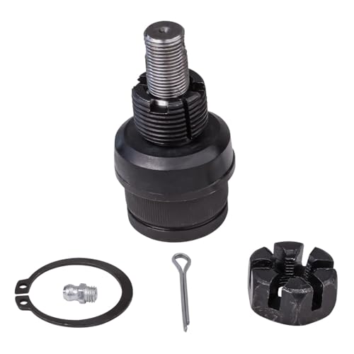 Image of Detroit Axle - 4WD Front Left CV Axle Ball Joint for Jeep 1984-1987 Cherokee Wagoneer 1986-1987 Comanche Driver Side CV Axle Shaft Lower Ball Joint Replacement