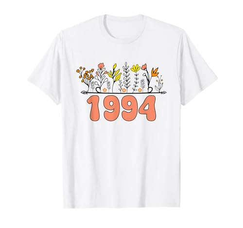 1994 Tee Shirt Anniversaire 31 Ans Femme Fille T-Shirt