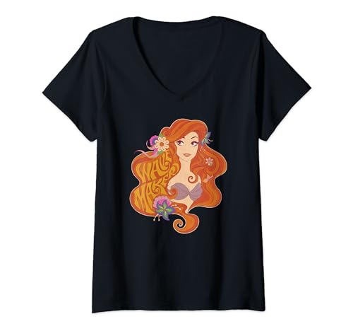 T-shirt sirène Ariel Disney parfait pour une journée magique